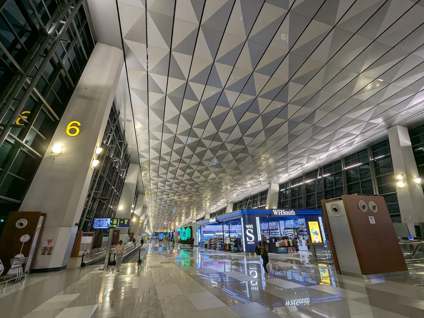Soekarno-Hatta International Airport (CGK), Jakarta